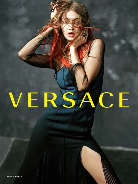 versace fashion commercials